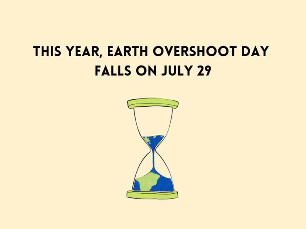 Yikes, it's Earth Overshoot Day!